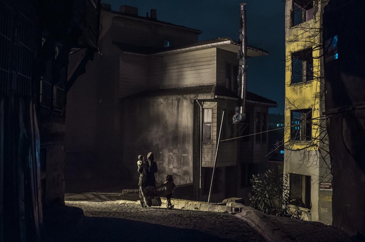 Kentsel dönüşüm alanı, Suriyeli mültecilere sığınak oldu