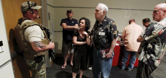 Muhammed  Peygamber karikatür yarışmasında çatışma