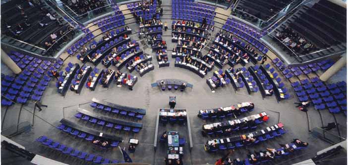 Almanya Parlamentosu'ndaki görüşmeden de Soykırım kararı çıktı
