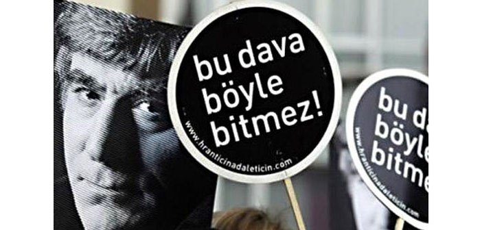 Dink cinayeti davası bildiğiniz gibi