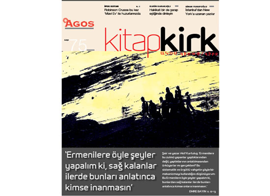 KİTAP / ԳԻՐՔ Şubat 2015