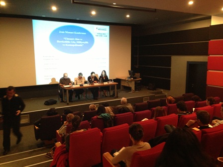 Ermeni Soykırımı konferansı engelleniyor