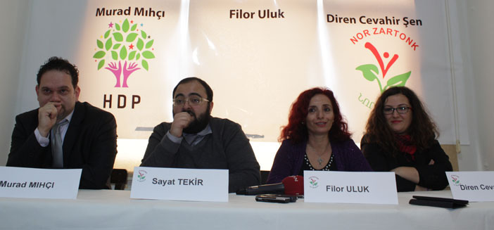 Nor Zartonk aday adaylarını tanıttı