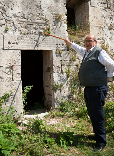 Panos Amca. Fotoğraf: Norayr Şahinyan 