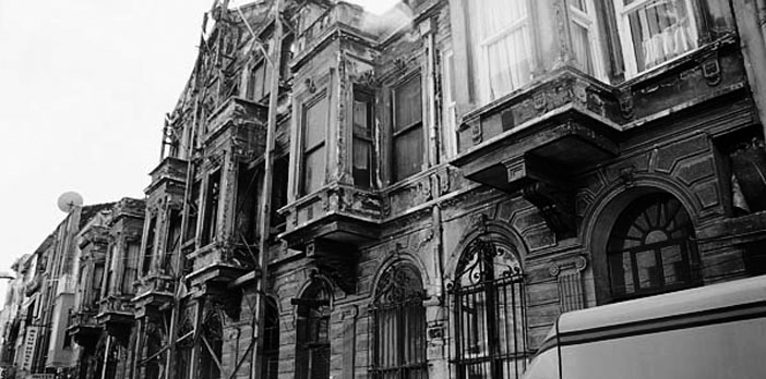 Eski ‘Papaz Evleri’ Kumkapı’nın bütün çehresini değiştirecek