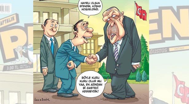 Penguen çizerlerine 'Erdoğan'a hakaretten' ceza