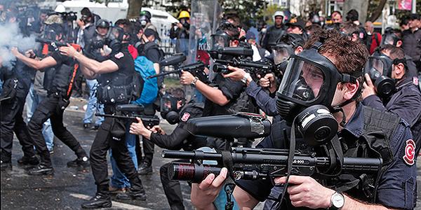 1 Mayıs'ta 356 kişi özgürlüklerinden mahrum bırakıldı