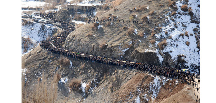 Roboski'de katır gerginliği