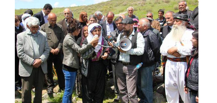Dersim Tertelesi, Seka Sure toplu mezarında anıldı