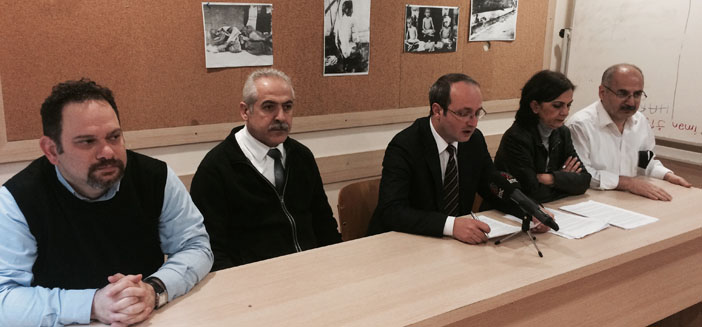 Seyfo için açlık grevine İstanbul’dan destek