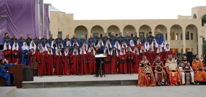 Soykırım Müzesi’nden Eçmiyadzin’e Yerevan’da yüzyıllık ‘bir’ gün