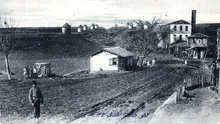 Tekirdağ Çarşı yolu ve Ermeni değirmenleri