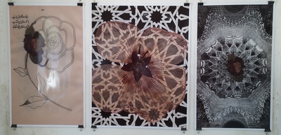 Aikaterini Gegisian, 'Çiçek Hırsızı - 1'