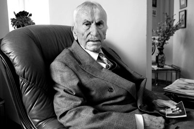 Artin Özbağ. Fotoğraf: Rachel Partaman