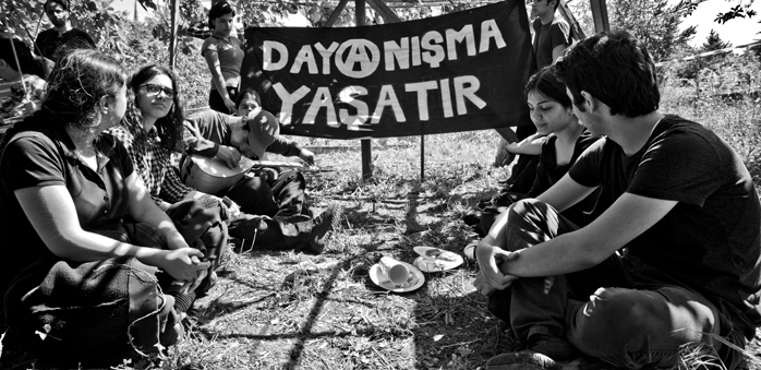 #KampArmen direnişini örgütleyenler ne diyor?