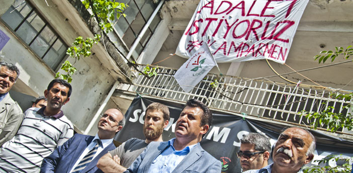 HDP milletvekili Erol Dora’dan Kamp Armen’e anlamlı ziyaret