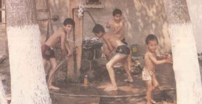 Kamp Armen’in özgür çocukları