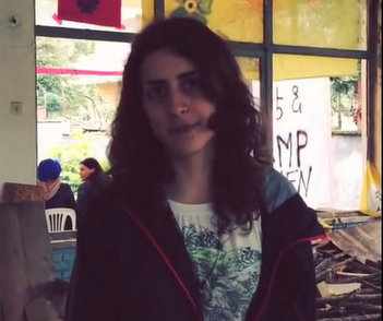 Kamp Armen'de nöbet tutanlar anlatıyor