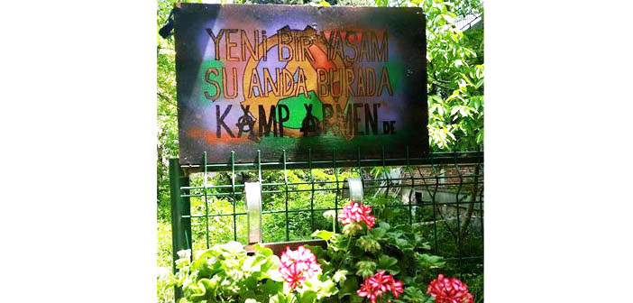 Kamp Armen için yürüyüş çağrısı