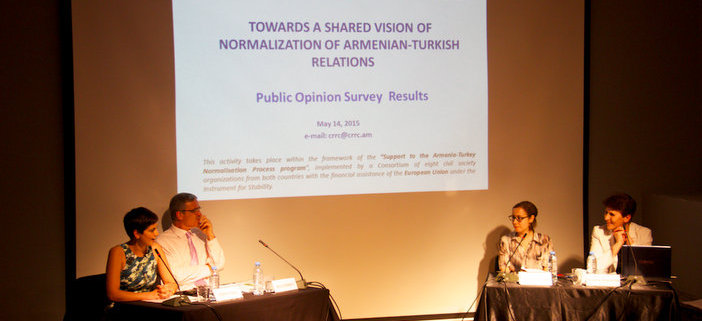 Türkiye ve Ermenistan’ın geleceği ekonomik ilişkilerde yatıyor