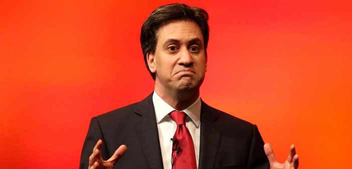 İşçi Partisi lideri Ed Miliband istifa etti