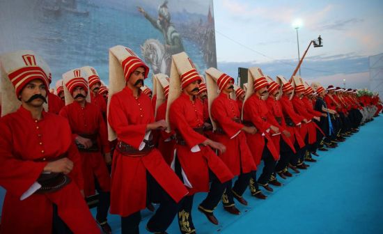 An AK Party fetish disguised as the Conquest of Istanbul