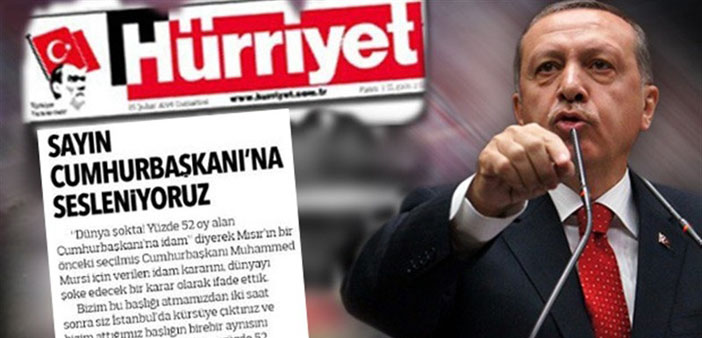 Hürriyet: Cumhurbaşkanı, bizden ne istiyorsunuz?