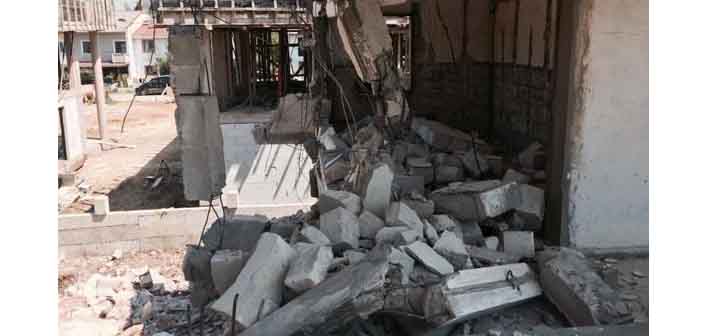 Kamp Armen'de yıkım durdu