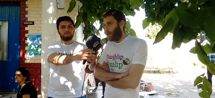 Kamp Armen Dayanışması: Tapu iadesine kadar nöbeti sürdüreceğiz