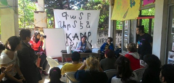 Kamp Armen’de çözüm arayışı sürüyor