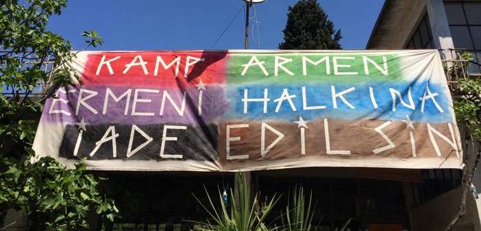 Kamp Armen'de cıvıl cıvıl buluşma