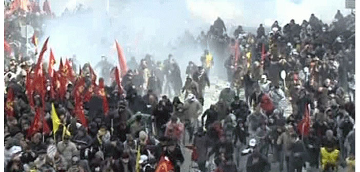 AYM polis müdahalesine 'hak ihlali' dedi