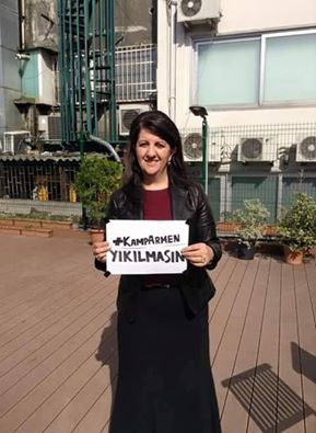 Pervin Buldan, Agos ve Hrant Dink Vakfı ziyaretinde Kamp Armen'e de destek verdi 