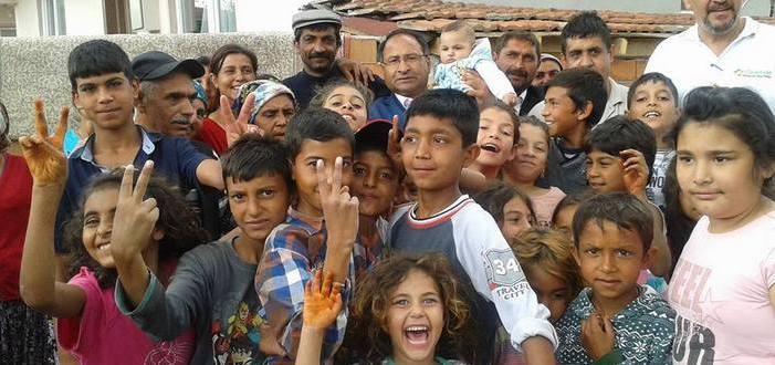 En renkli seçim kampanyası