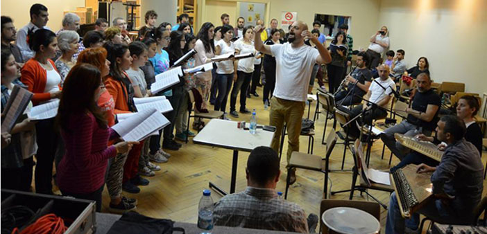 Sayat Nova 'bizim oralar'dan hikâyeler getirecek