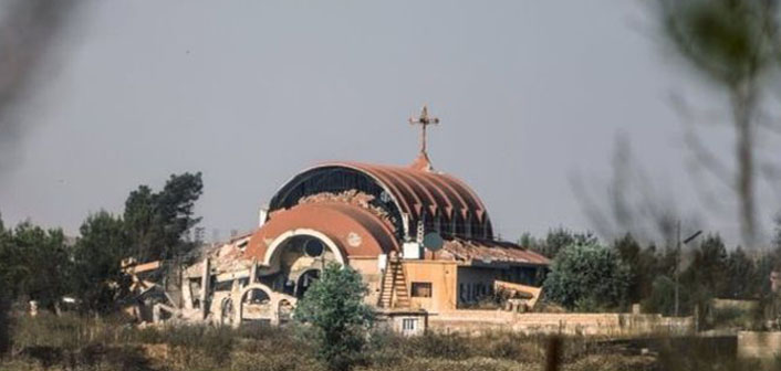 Süryani köyleri IŞİD'den temizlendi