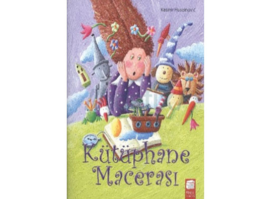 Kütüphaneci hanımın masallarla macerası