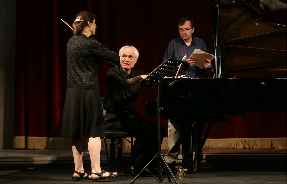 Kim Kashkashian, Tigran Mansurian and Péter Nagy