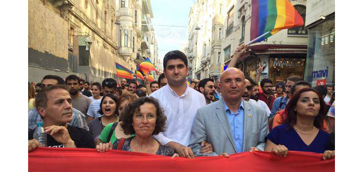 Doğan: Onur Yürüyüşü'ndeki polis şiddetini meclis gündemine taşıyacağız