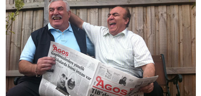 Kimler Agos okuyor?