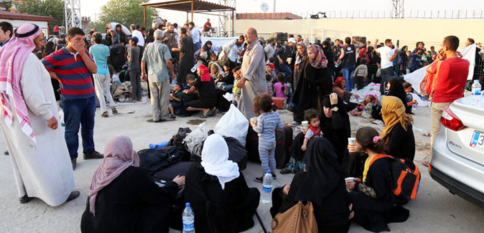 2800 Suriyeli Akçakale sınırından geçti