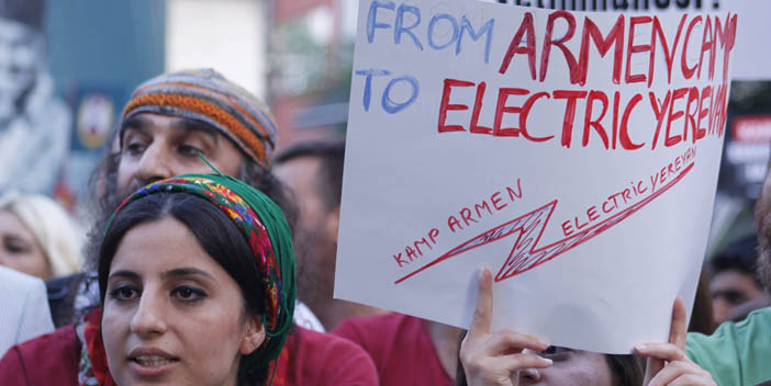 Kamp Armen için ikinci yürüyüş: 