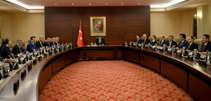 Bakanlar Kurulu'ndan seçim sonrası ilk toplantı