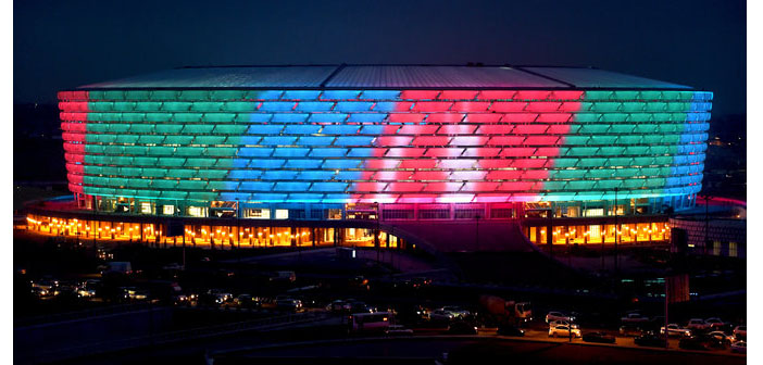 Bakü’de tartışmalı Avrupa Oyunları