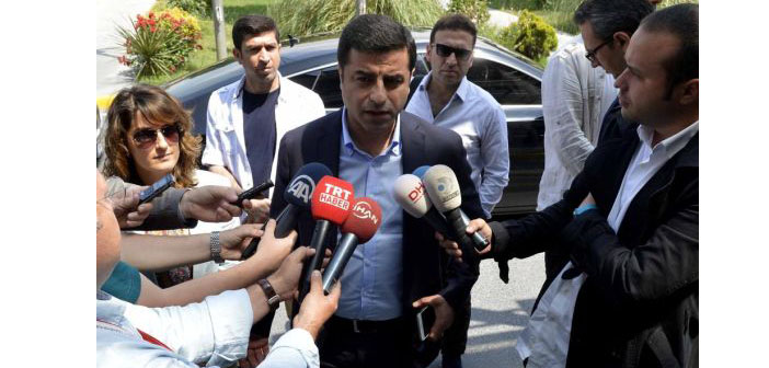 Demirtaş: Bu durumdan tek çıkış yolu müzakere
