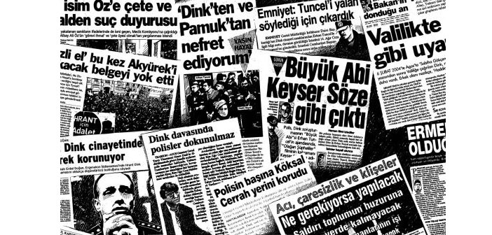 Dink cinayetinde yeni terfiler