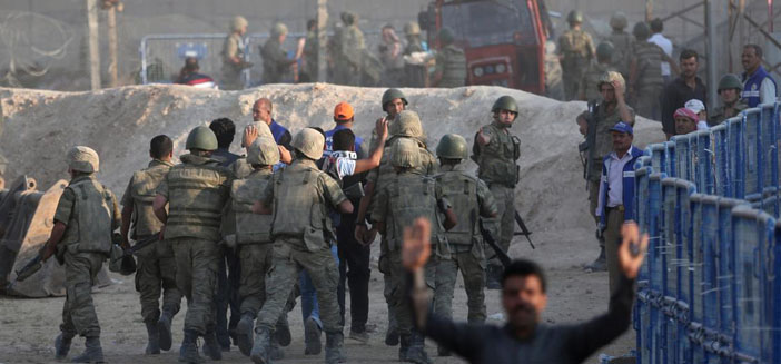 Tel Abyad, YPG'nin kontrolünde