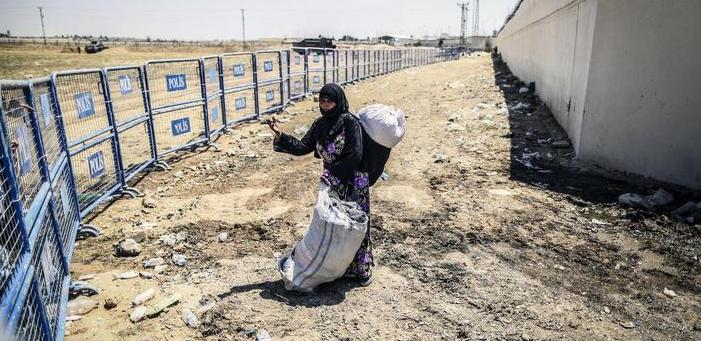 Tel Abyad’da geri dönüşler başladı