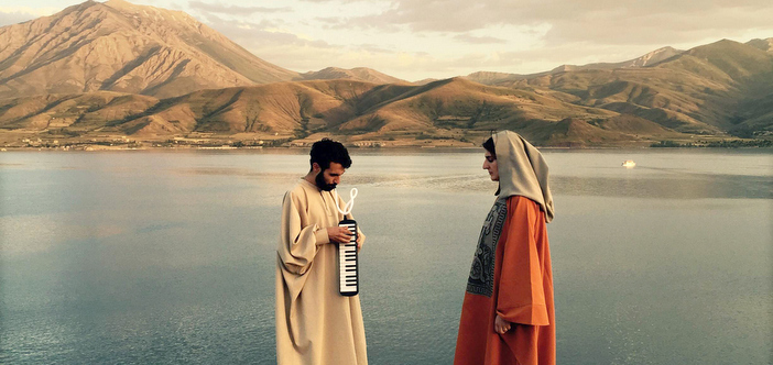 Tigran Hamasyan arrives at Ani and Aghtamar