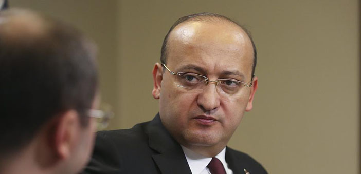 Yalçın Akdoğan: Yasadan bahsetmek son derece anlamsız